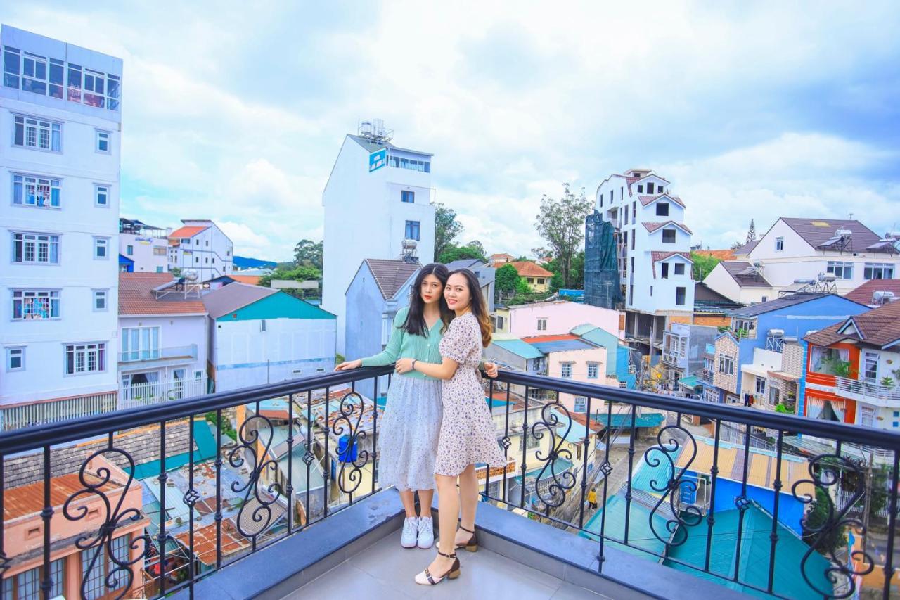 Hotel The Lush House Dalat Exteriér fotografie