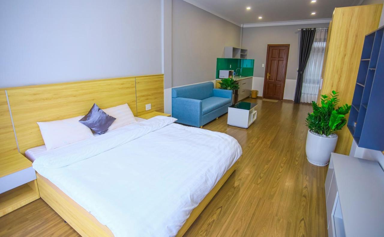 Hotel The Lush House Dalat Exteriér fotografie
